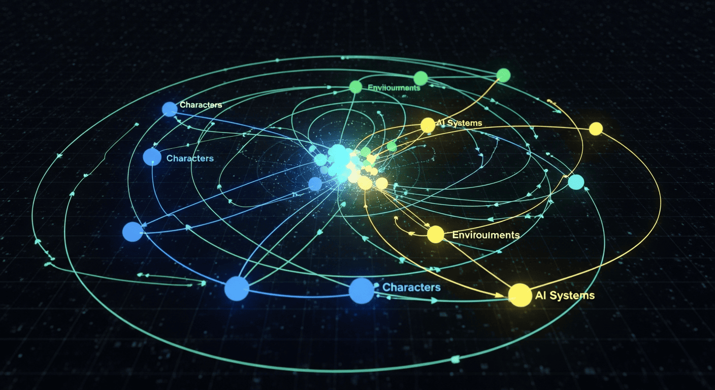 Intelligent Behavior Graphs for Characters & Systems